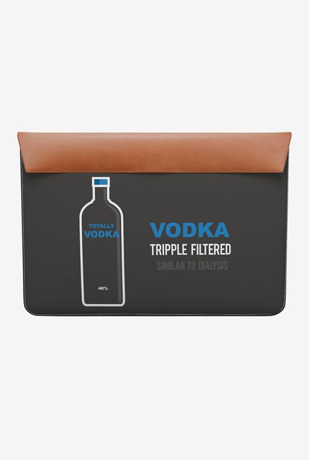 DailyObjects Vodka Bottle MacBook Air 13 Envelope Sleeve DailyObjects Vodka Bottle MacBook Air 13 Envelope Sleeve