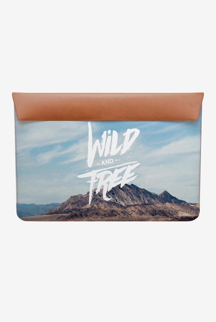 DailyObjects Wild Free MacBook Air 11 Envelope Sleeve DailyObjects Wild Free MacBook Air 11 Envelope Sleeve