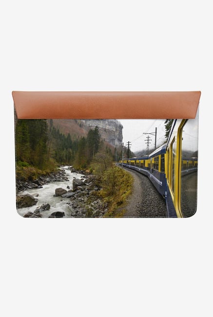 DailyObjects Tripping Train MacBook Pro 15 Envelope Sleeve DailyObjects Tripping Train MacBook Pro 15 Envelope Sleeve
