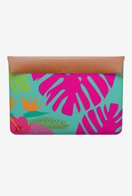 DailyObjects Tropical Bright MacBook 12 Envelope Sleeve DailyObjects Tropical Bright MacBook 12 Envelope Sleeve