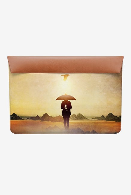 DailyObjects Wait For Rain MacBook Pro 15 Envelope Sleeve DailyObjects Wait For Rain MacBook Pro 15 Envelope Sleeve