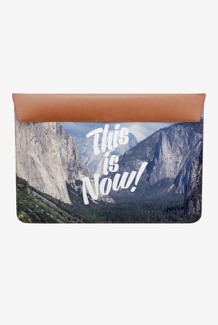 DailyObjects This Is Now MacBook 12 Envelope Sleeve DailyObjects This Is Now MacBook 12 Envelope Sleeve