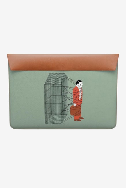 DailyObjects Ties That Bind MacBook 12 Envelope Sleeve DailyObjects Ties That Bind MacBook 12 Envelope Sleeve