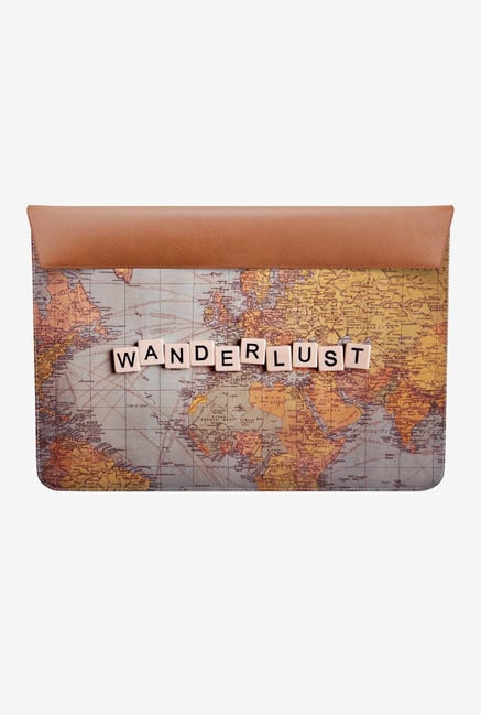 DailyObjects Wanderlust Map MacBook Air 11 Envelope Sleeve DailyObjects Wanderlust Map MacBook Air 11 Envelope Sleeve