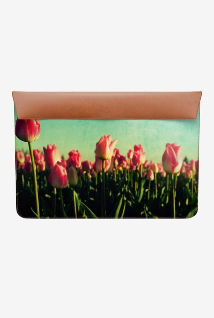 DailyObjects Tulip Garden MacBook 12 Envelope Sleeve DailyObjects Tulip Garden MacBook 12 Envelope Sleeve