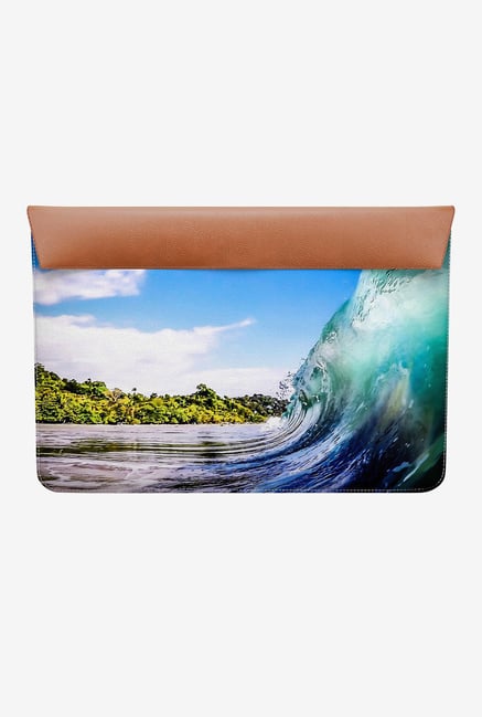 DailyObjects Wave Wall MacBook Pro 13 Envelope Sleeve DailyObjects Wave Wall MacBook Pro 13 Envelope Sleeve