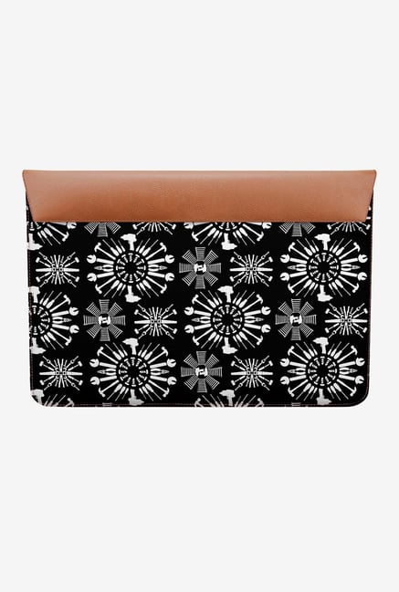 DailyObjects Tools Black MacBook 12 Envelope Sleeve DailyObjects Tools Black MacBook 12 Envelope Sleeve