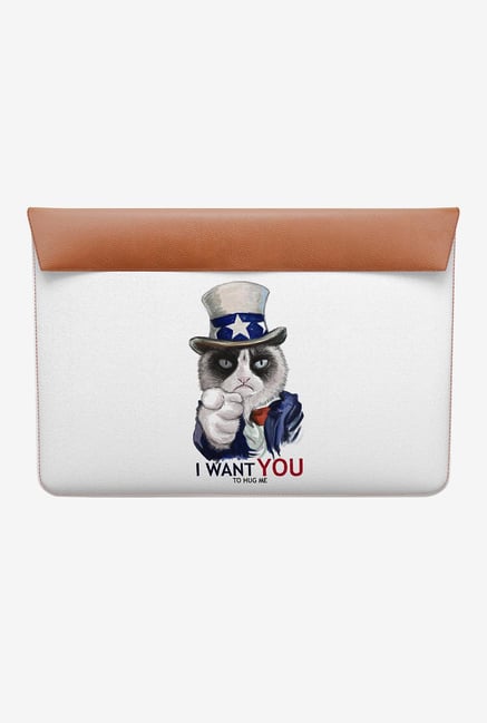 DailyObjects Uncle Sam Cat MacBook Air 11 Envelope Sleeve DailyObjects Uncle Sam Cat MacBook Air 11 Envelope Sleeve