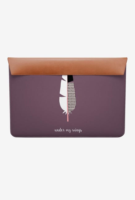 DailyObjects Under My Wings MacBook Air 13 Envelope Sleeve DailyObjects Under My Wings MacBook Air 13 Envelope Sleeve