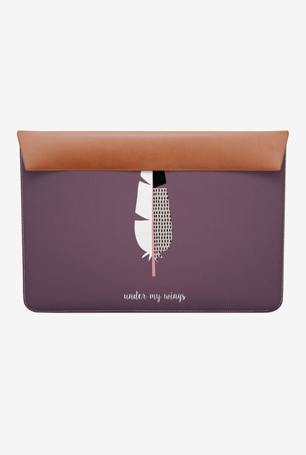 DailyObjects Under My Wings MacBook Pro 13 Envelope Sleeve DailyObjects Under My Wings MacBook Pro 13 Envelope Sleeve