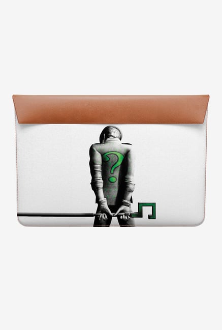 DailyObjects The Riddler MacBook 12 Envelope Sleeve DailyObjects The Riddler MacBook 12 Envelope Sleeve