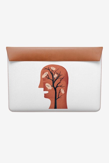 DailyObjects Unspoken Thought MacBook 12 Envelope Sleeve DailyObjects Unspoken Thought MacBook 12 Envelope Sleeve
