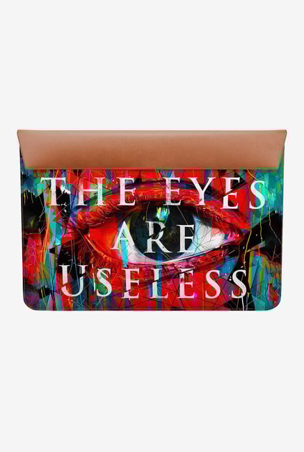 DailyObjects Useless Eyes MacBook 12 Envelope Sleeve DailyObjects Useless Eyes MacBook 12 Envelope Sleeve