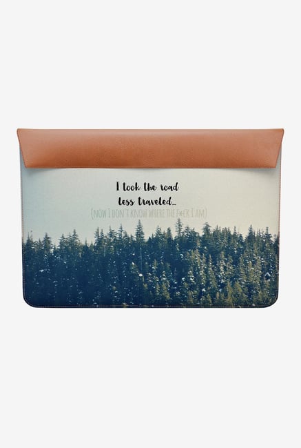 DailyObjects Where The MacBook Air 11 Envelope Sleeve DailyObjects Where The MacBook Air 11 Envelope Sleeve