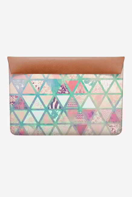 DailyObjects Triangles Patch MacBook Air 11 Envelope Sleeve DailyObjects Triangles Patch MacBook Air 11 Envelope Sleeve