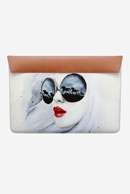 DailyObjects Wild Horses MacBook Pro 15 Envelope Sleeve DailyObjects Wild Horses MacBook Pro 15 Envelope Sleeve