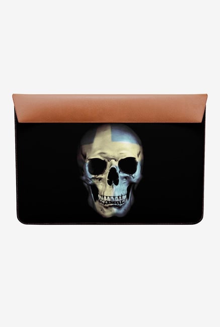 DailyObjects Swedish Skull MacBook 12 Envelope Sleeve DailyObjects Swedish Skull MacBook 12 Envelope Sleeve