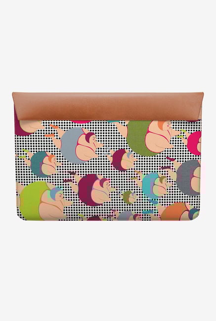 DailyObjects Spotty Swimmers MacBook Pro 15 Envelope Sleeve DailyObjects Spotty Swimmers MacBook Pro 15 Envelope Sleeve