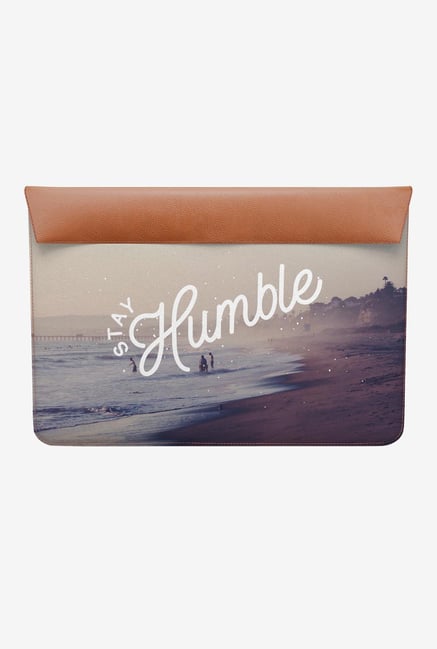 DailyObjects Stay Humble MacBook Air 11 Envelope Sleeve DailyObjects Stay Humble MacBook Air 11 Envelope Sleeve
