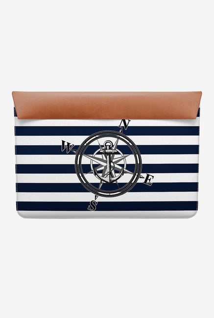 DailyObjects Striped Nautica MacBook Pro 15 Envelope Sleeve DailyObjects Striped Nautica MacBook Pro 15 Envelope Sleeve