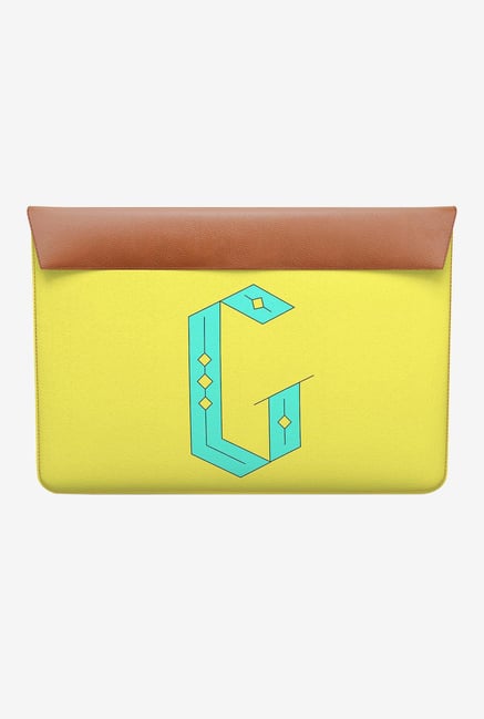 DailyObjects Stylised G MacBook Air 11 Envelope Sleeve DailyObjects Stylised G MacBook Air 11 Envelope Sleeve