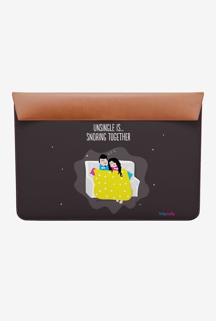 DailyObjects Snoring Together MacBook 12 Envelope Sleeve DailyObjects Snoring Together MacBook 12 Envelope Sleeve