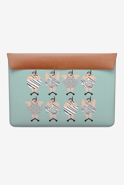 DailyObjects Snorklers Lined MacBook Pro 13 Envelope Sleeve DailyObjects Snorklers Lined MacBook Pro 13 Envelope Sleeve