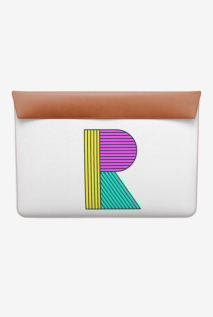 DailyObjects Stylised R MacBook 12 Envelope Sleeve DailyObjects Stylised R MacBook 12 Envelope Sleeve
