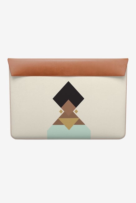 DailyObjects Stylised Turban MacBook Air 13 Envelope Sleeve DailyObjects Stylised Turban MacBook Air 13 Envelope Sleeve