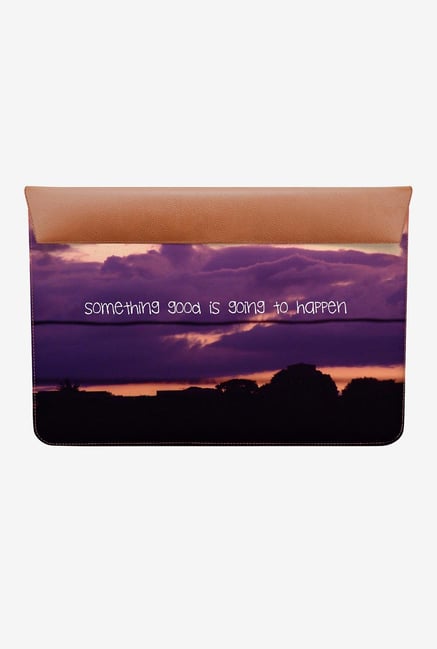 DailyObjects Something good MacBook Pro 13 Envelope Sleeve DailyObjects Something good MacBook Pro 13 Envelope Sleeve
