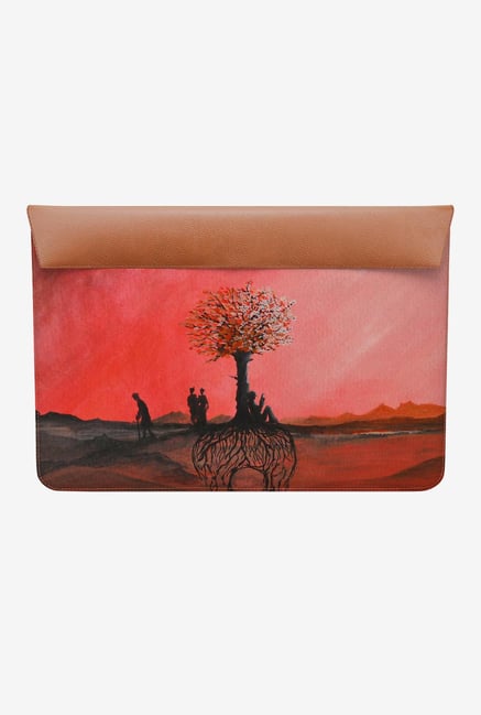 DailyObjects Songs From Tree MacBook 12 Envelope Sleeve DailyObjects Songs From Tree MacBook 12 Envelope Sleeve