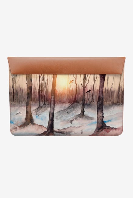 DailyObjects Sunrise in Woods MacBook Air 11 Envelope Sleeve DailyObjects Sunrise in Woods MacBook Air 11 Envelope Sleeve