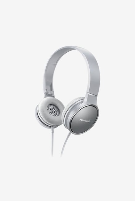 Panasonic RP-HF300 On The Ear Headphones (White) Panasonic RP-HF300 On The Ear Headphones (White)