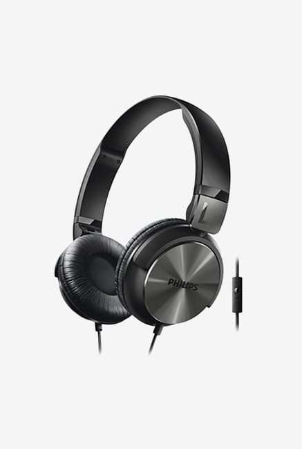 Philips SHL3195 On The Ear Headphones (Black) Philips SHL3195 On The Ear Headphones (Black)