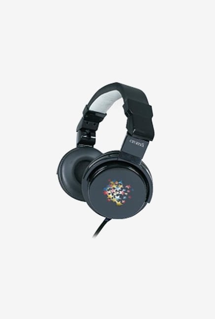 Croma CREA4207 Over The Ear Headphones (Black) Croma CREA4207 Over The Ear Headphones (Black)