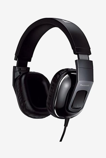Panasonic RP-HT480C Over The Ear Headphones (Black) Panasonic RP-HT480C Over The Ear Headphones (Black)