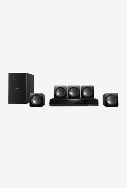 Philips HTD3509 5.1 Home Theater System (Black) Philips HTD3509 5.1 Home Theater System (Black)