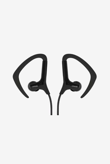 Croma EA7283 EP0012 In The Ear Headphones (Black) Croma EA7283 EP0012 In The Ear Headphones (Black)