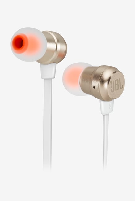 JBL T280A In The Ear Headphones (Gold) JBL T280A In The Ear Headphones (Gold)