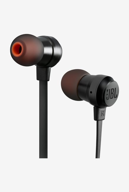 JBL T280A In The Ear Headphones (Black) JBL T280A In The Ear Headphones (Black)