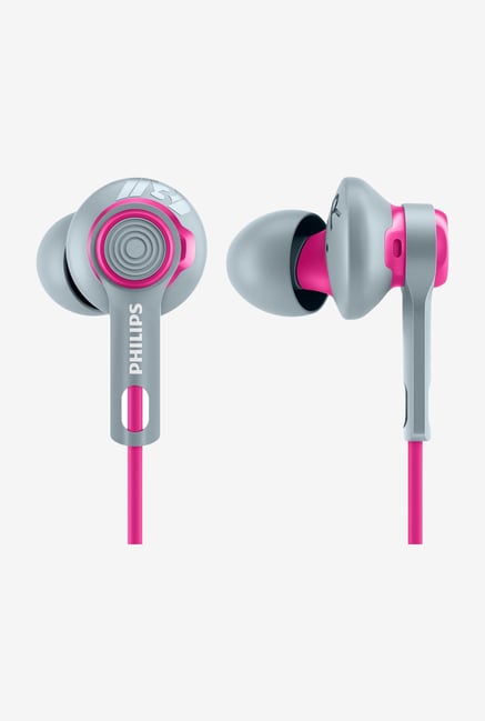 Philips SHQ2300 In The Ear Headphones (Pink) Philips SHQ2300 In The Ear Headphones (Pink)