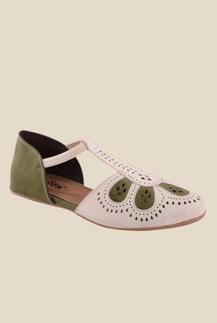 Cocoon White & Olive Casual Shoes Cocoon White & Olive Casual Shoes