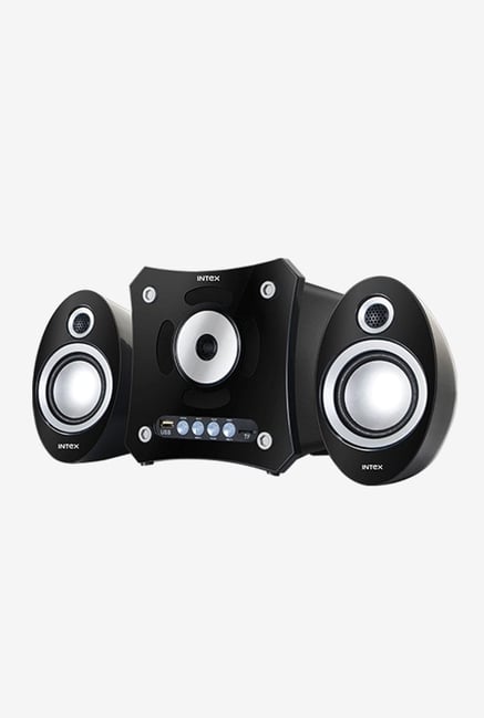 Intex IT- 900 2.1 Channel Computer Speaker (Black) Intex IT- 900 2.1 Channel Computer Speaker (Black)