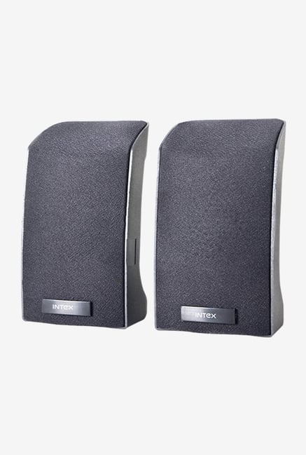 Intex IT- 312U 2.0 Channel Computer Speaker (Black) Intex IT- 312U 2.0 Channel Computer Speaker (Black)