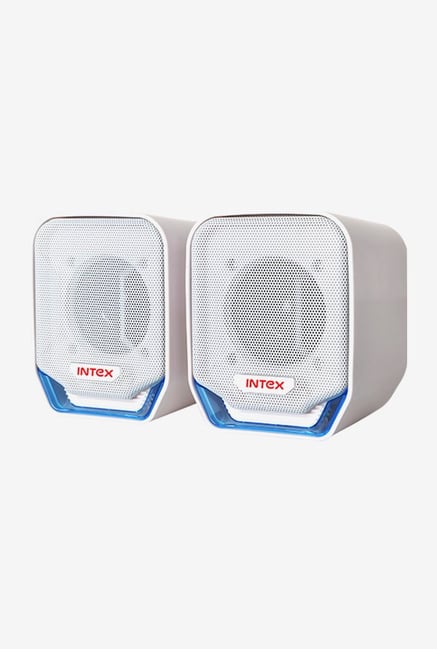 Intex IT- 314U 2.0 Channel Computer Speaker (Black) Intex IT- 314U 2.0 Channel Computer Speaker (Black)