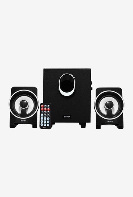 Intex IT-1650BT 2.1 Multimedia Bluetooth Speaker (Black) Intex IT-1650BT 2.1 Multimedia Bluetooth Speaker (Black)