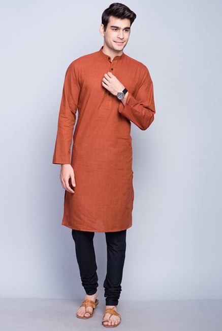 Fabindia Black Solid Cotton Churidar Fabindia Black Solid Cotton Churidar