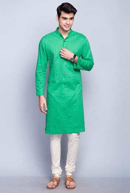 Fabindia Off White Solid Churidar Fabindia Off White Solid Churidar