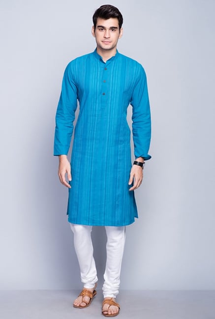 Fabindia White Solid Churidar Fabindia White Solid Churidar