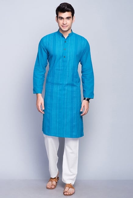 Fabindia White Solid Pyjama Fabindia White Solid Pyjama